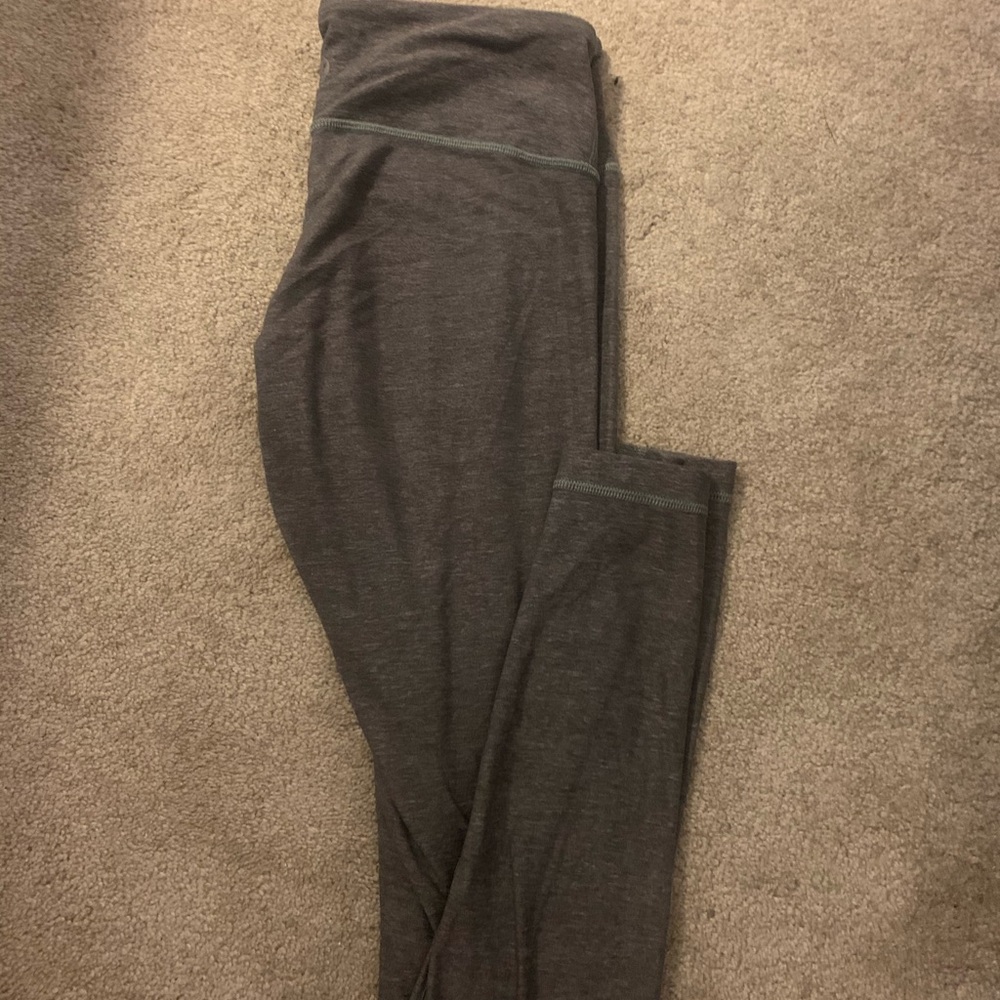 Lululemon Grey Leggings Size 6